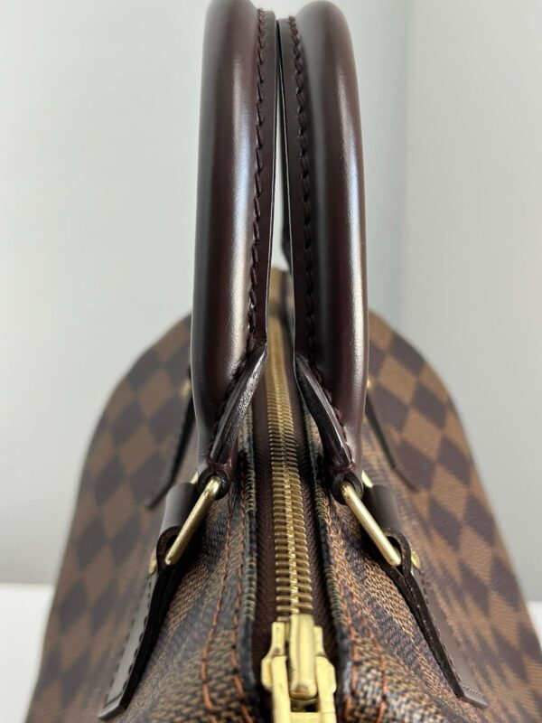 Louis Vuitton Speedy 25 Damier Ebene Satchel - Image 6