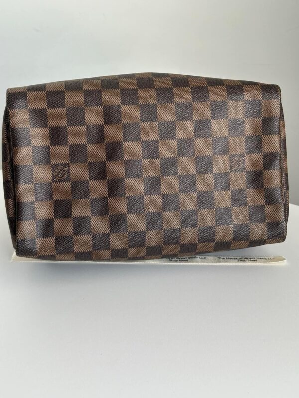 Louis Vuitton Speedy 25 Damier Ebene Satchel - Image 2