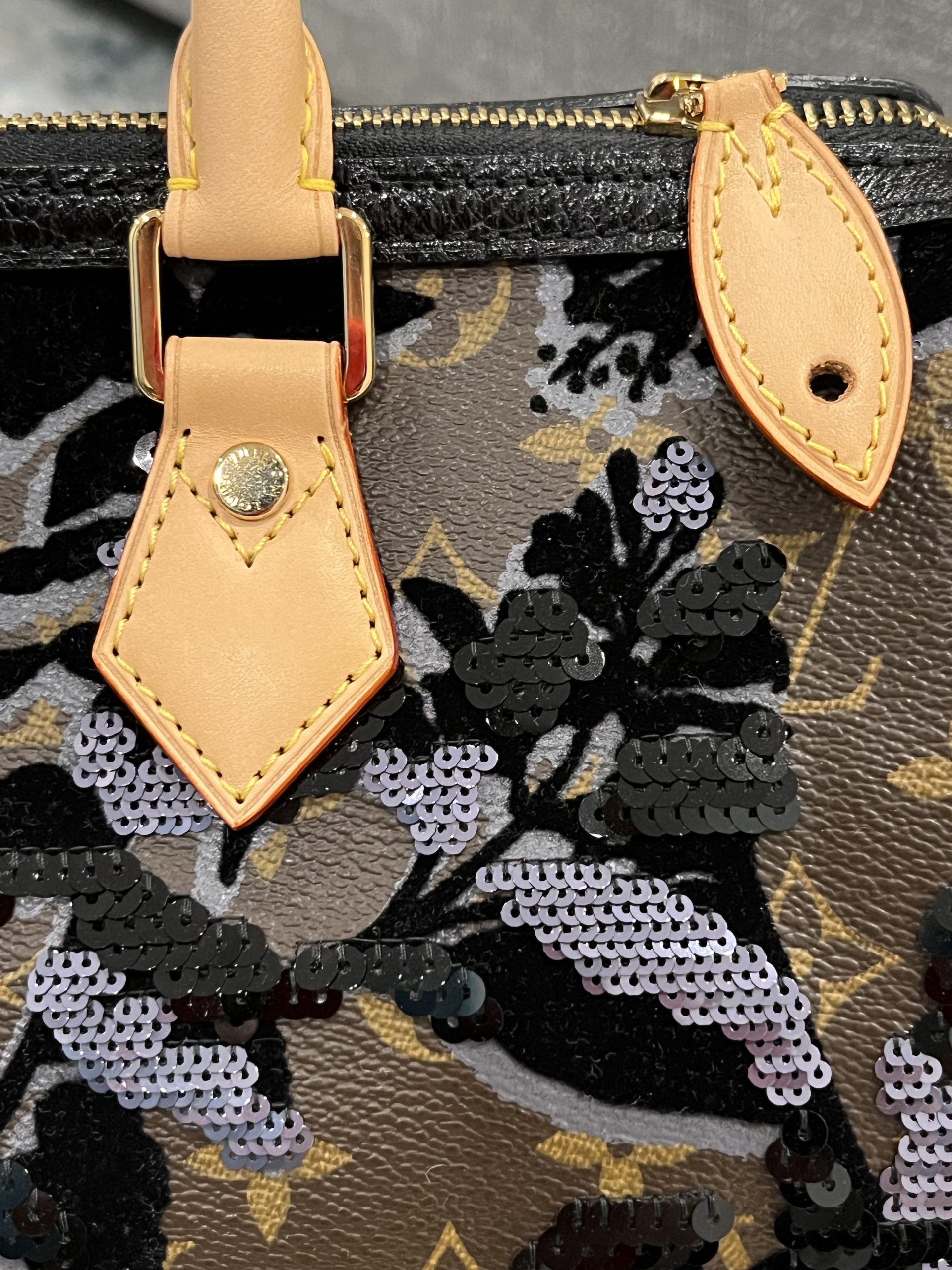 Louis Vuitton Speedy Fleur De Jais – The House Of Great Deals