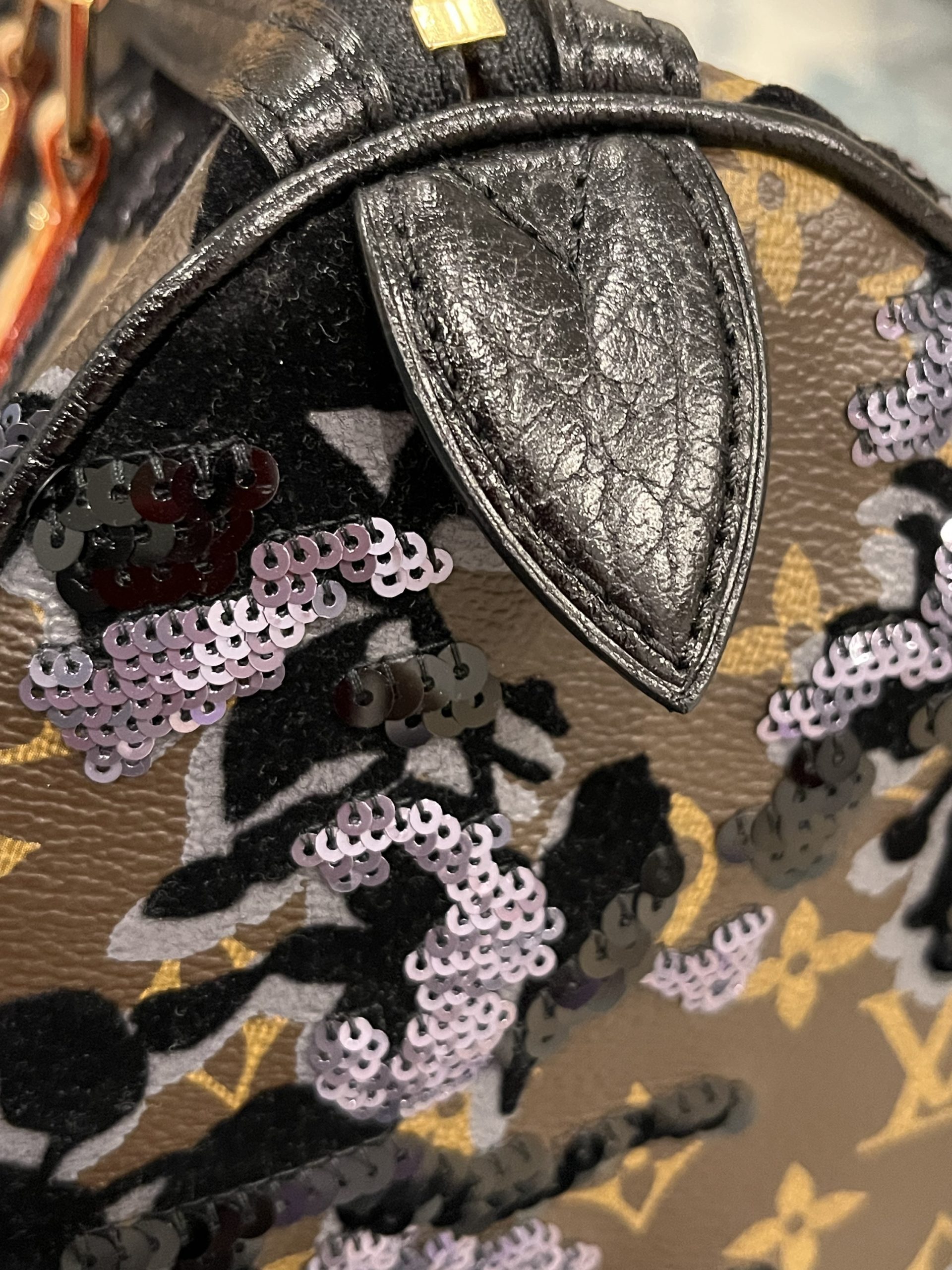 Louis Vuitton Speedy Fleur De Jais – The House Of Great Deals