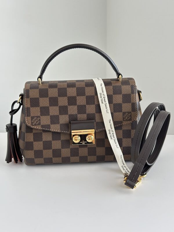 Louis Vuitton Croisette Damier Ebene