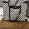 Gucci GG Shopper Tote Vintage