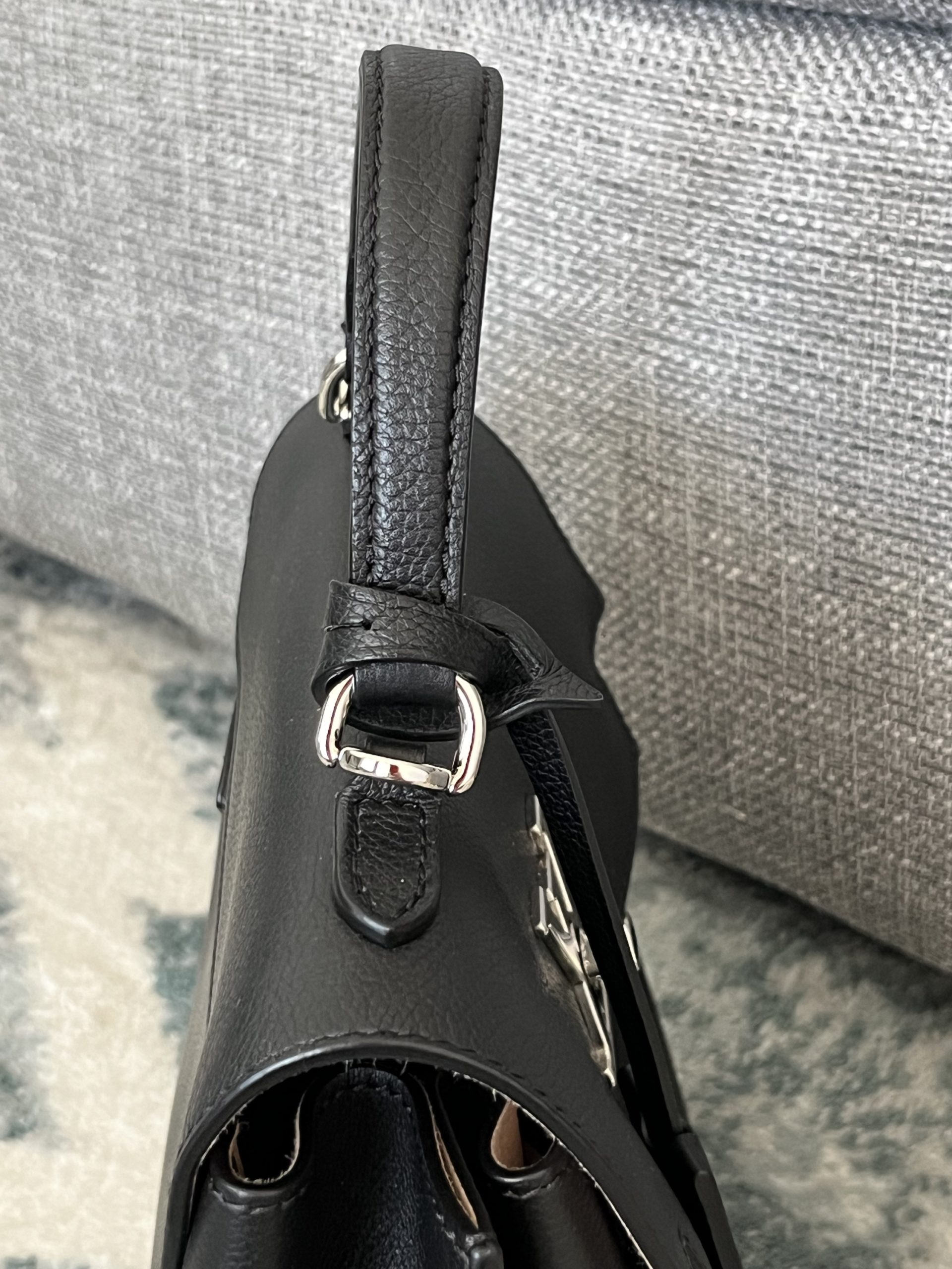 Louis Vuitton 2021 Lockme Ever BB - Black Handle Bags, Handbags - LOU778609