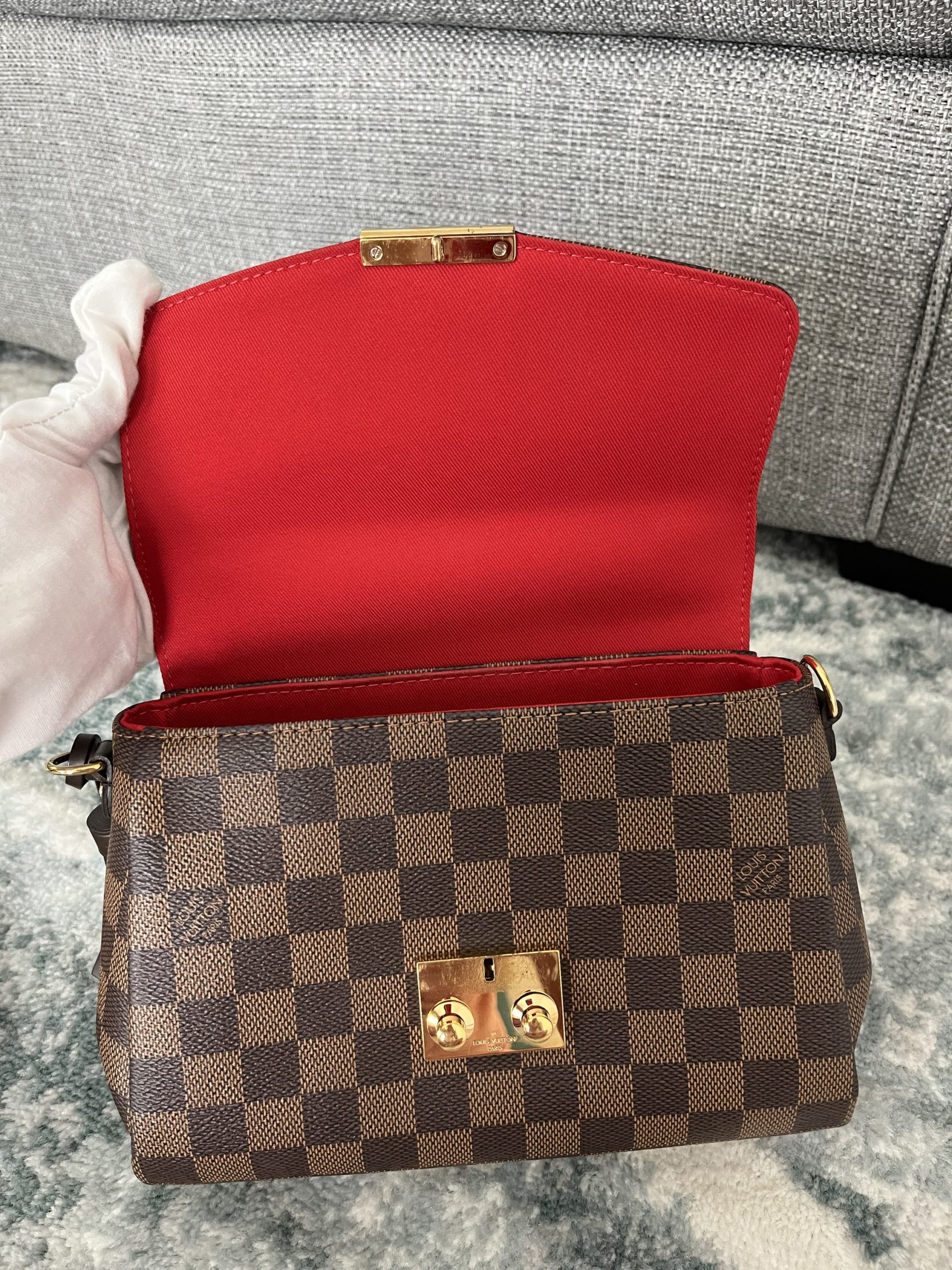 Louis Vuitton, Croisette Damier Ebene