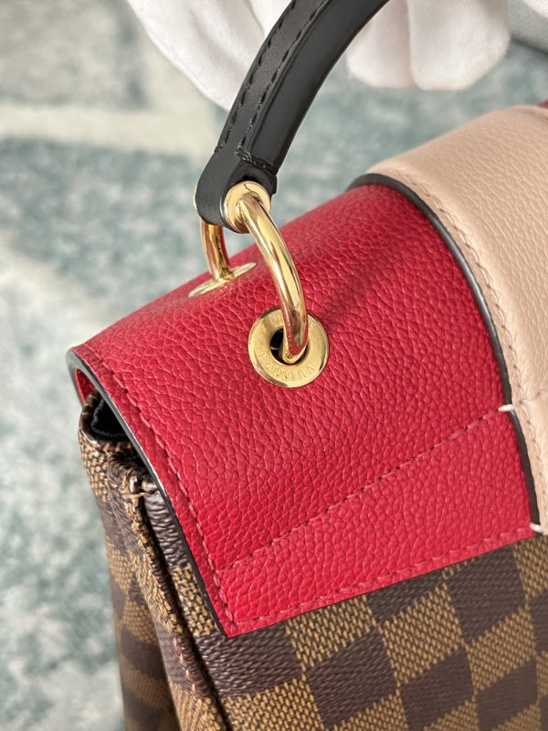 Louis Vuitton Clapton Scarlet Backpack Damier Ebene – The House Of Great  Deals
