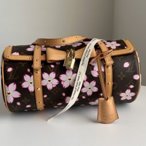 Louis Vuitton Papillon Monogram Cherry Blossom