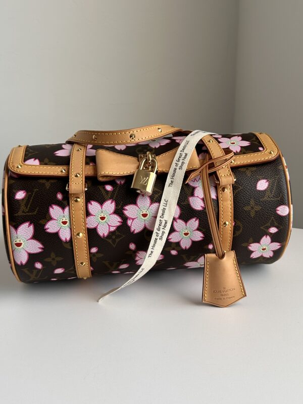 Louis Vuitton Papillon Monogram Cherry Blossom