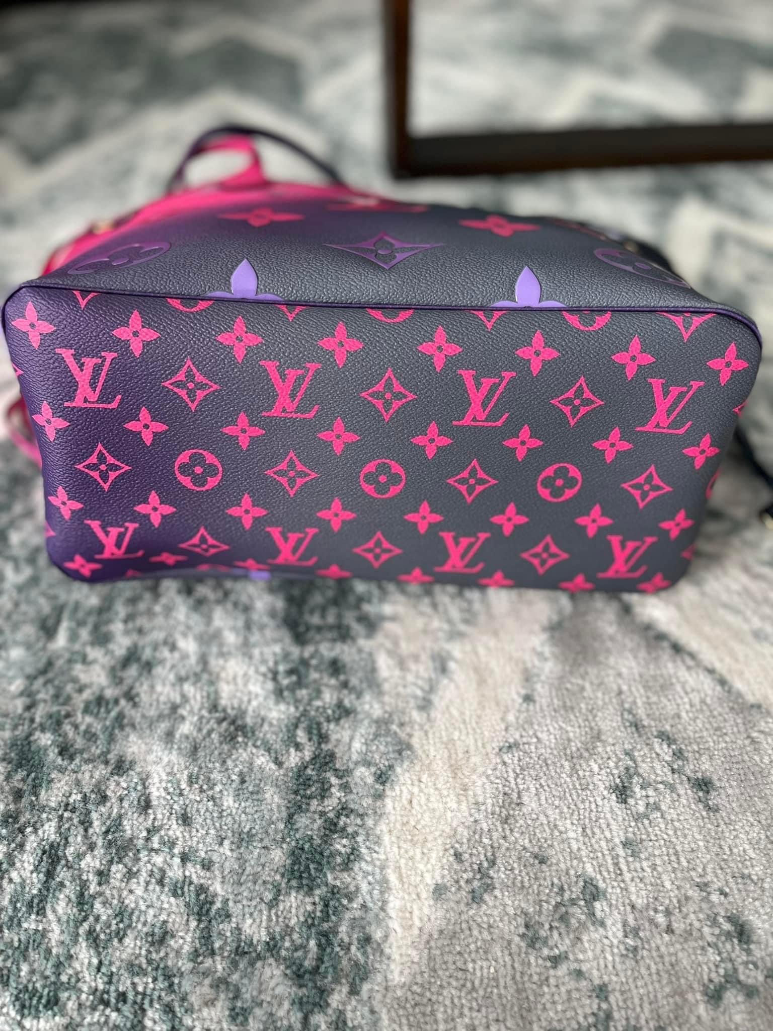 Louis Vuitton Neverfull Midnight City Fuchsia – The House Of Great Deals