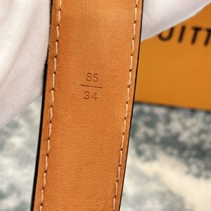 Real Louis Vuitton Belt Made In France