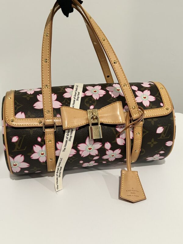 Louis Vuitton Papillon Monogram Cherry Blossom