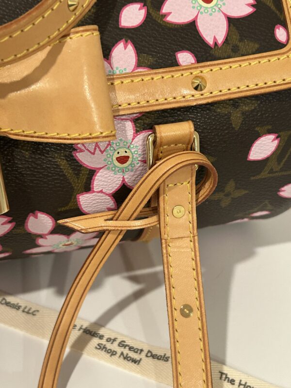 Louis Vuitton Papillon Monogram Cherry Blossom - Image 13