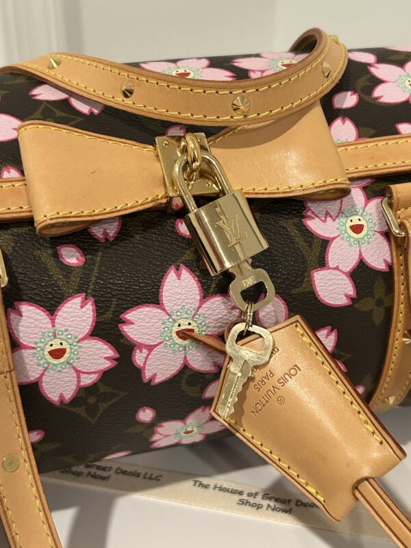 Louis Vuitton Papillon Monogram Cherry Blossom - Image 5