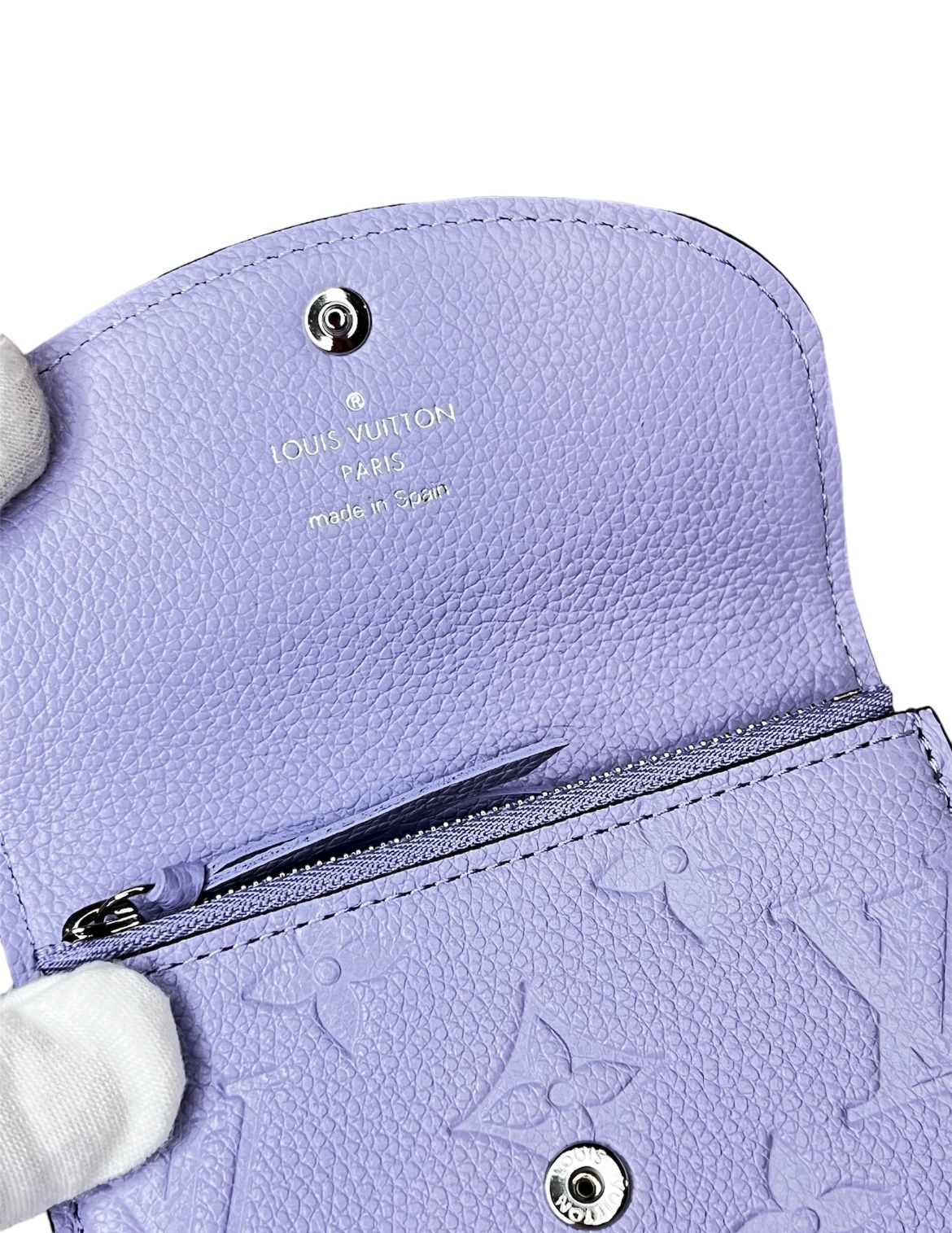 Louis Vuitton Rosalie Coin Purse M82394 Iris Purple 