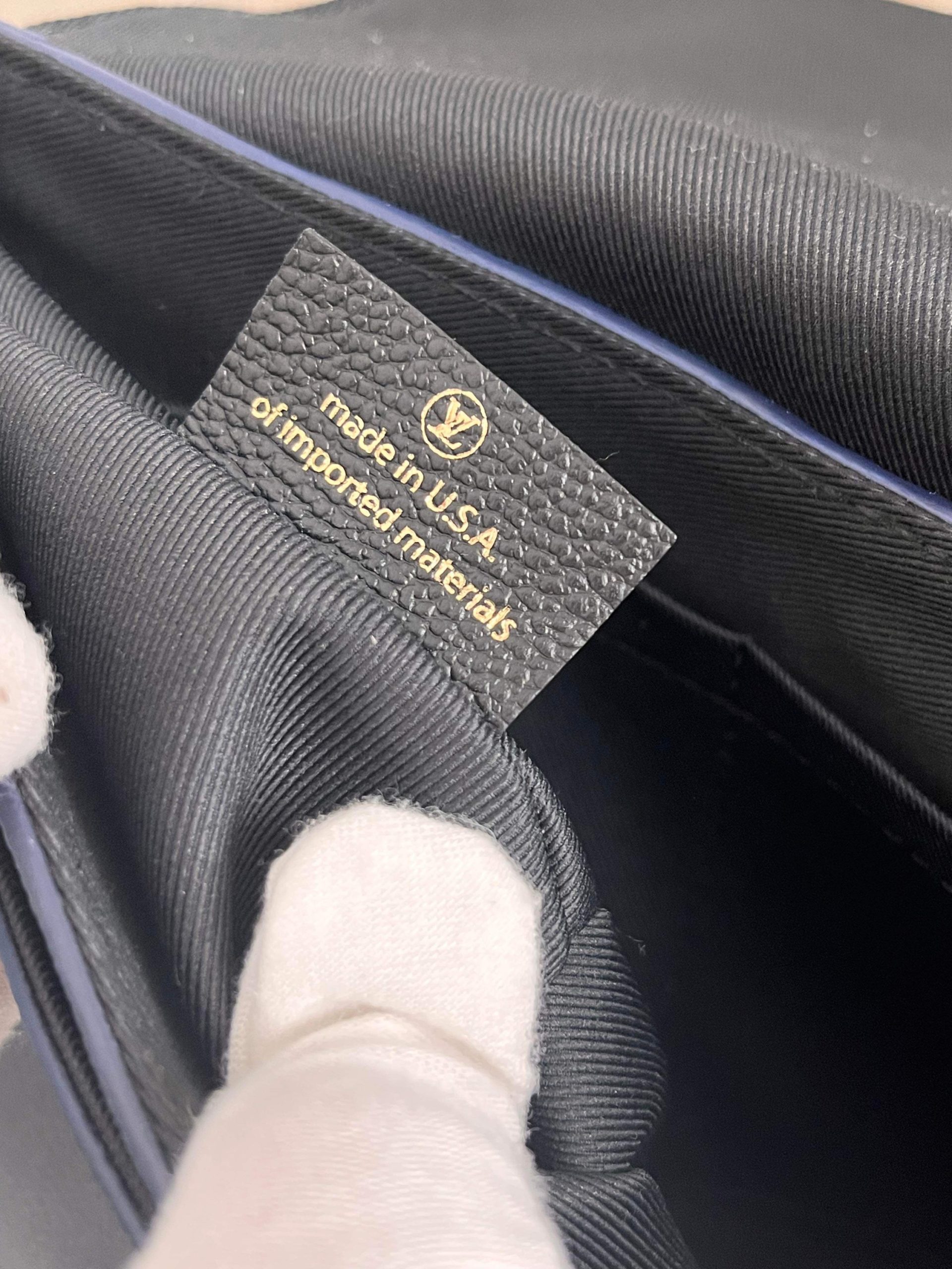 Louis Vuitton 2018 Empreinte Blanche BB - Black Crossbody Bags