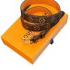 Louis Vuitton Monogram Belt