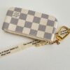 Louis Vuitton Key Cles-Pouch Azur