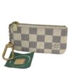 Louis Vuitton Key Cles- Pouch Azure