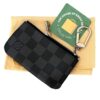 Key Cles- Pouch Grapite
