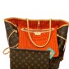 Louis Vuitton Neverfull Monogram Pimento Mm with pouch