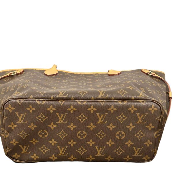 Louis Vuitton Neverfull Monogram Pimento Mm with pouch - Image 7