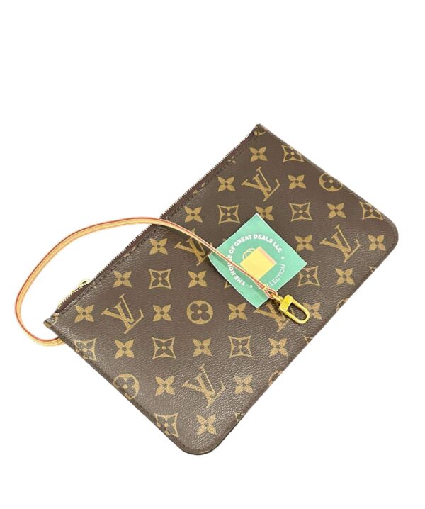 Louis Vuitton Neverfull Monogram Pimento Mm with pouch - Image 12