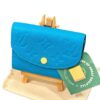 Louis Vuitton Rosalie Coin Purse Turquoise