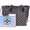 Louis Vuitton Neverfull Game On Black with pouch