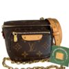 Brandnew Louis Vuitton Mini Bumbag Monogram #6