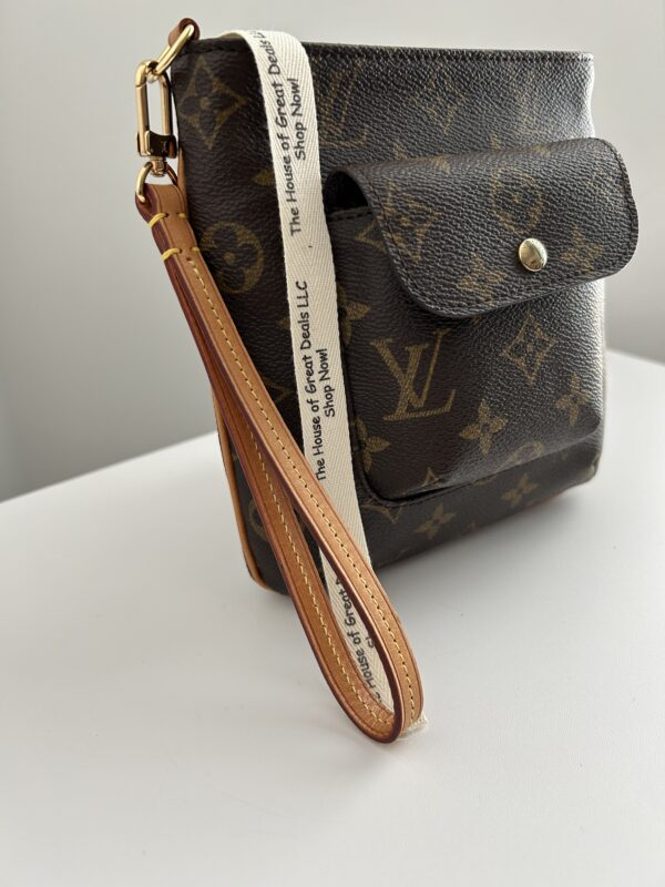 Louis Vuitton Partition Wristlet Monogram - Image 2