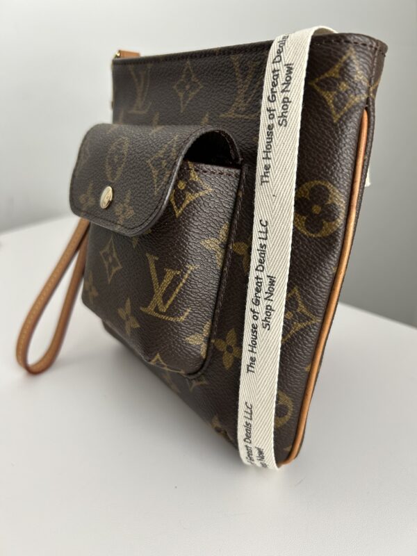 Louis Vuitton Partition Wristlet Monogram - Image 3