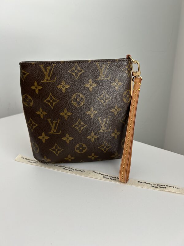 Louis Vuitton Partition Wristlet Monogram - Image 4