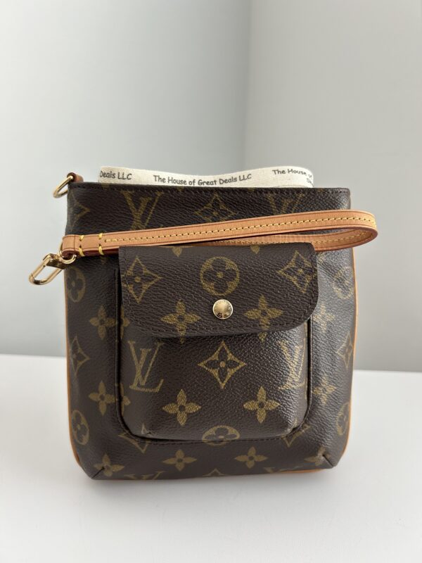 Louis Vuitton Partition Wristlet Monogram