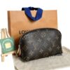 Louis Vuitton Cosmetic Pouch PM Monogram