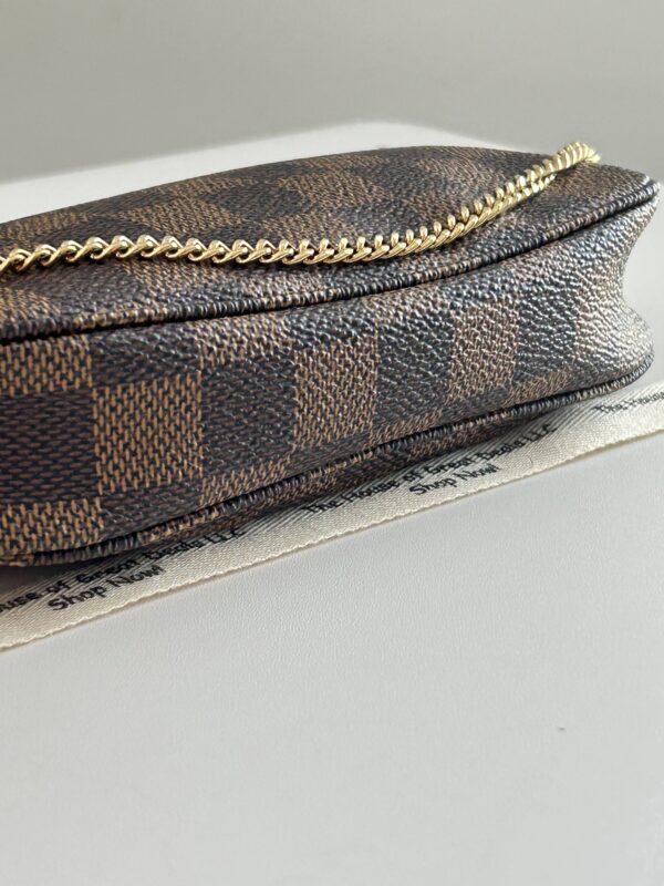 Louis Vuitton Bucket Pochette Damier Ebene - Image 12