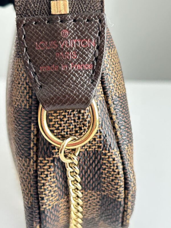 Louis Vuitton Bucket Pochette Damier Ebene - Image 11