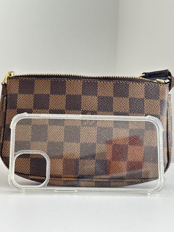 Louis Vuitton Bucket Pochette Damier Ebene - Image 8