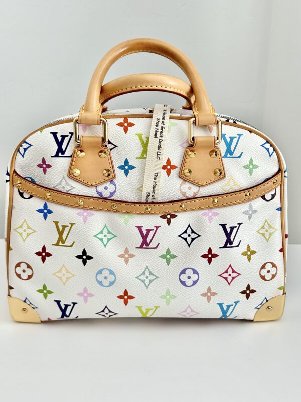 Louis Vuitton Trouville Multicolor White