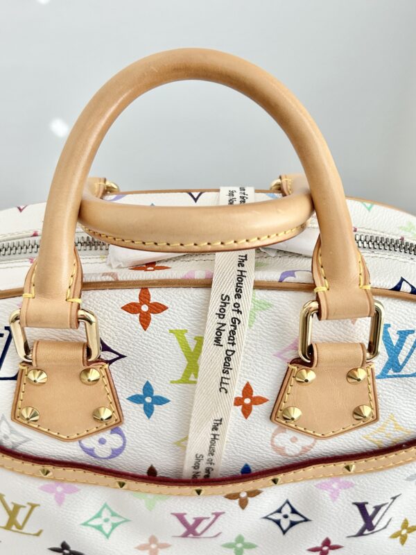 Louis Vuitton Trouville Multicolor White - Image 3