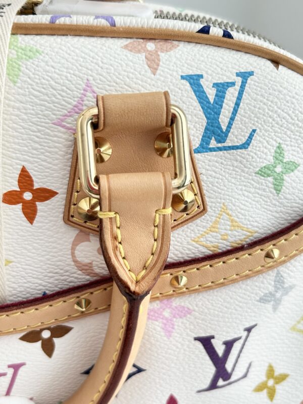 Louis Vuitton Trouville Multicolor White - Image 12