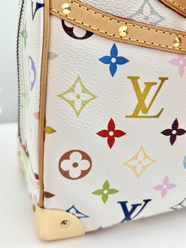 Louis Vuitton Trouville Multicolor White - Image 7