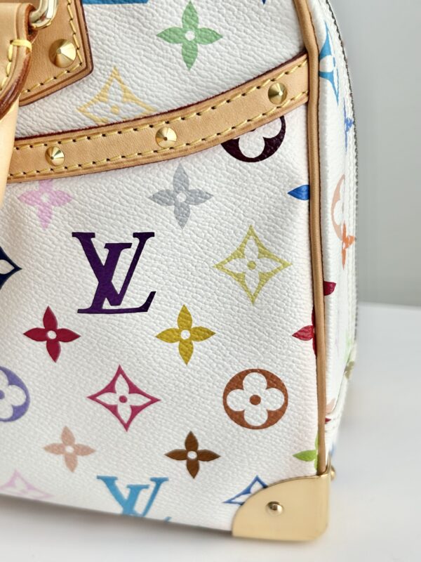 Louis Vuitton Trouville Multicolor White - Image 8