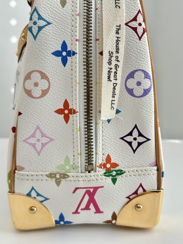 Louis Vuitton Trouville Multicolor White - Image 13