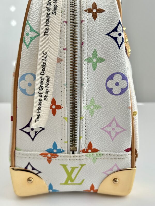 Louis Vuitton Trouville Multicolor White - Image 14