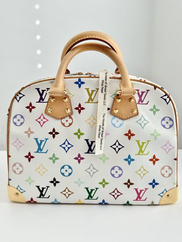 Louis Vuitton Trouville Multicolor White - Image 2