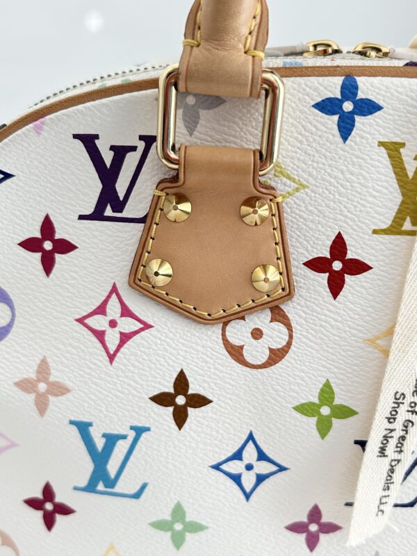 Louis Vuitton Trouville Multicolor White - Image 15