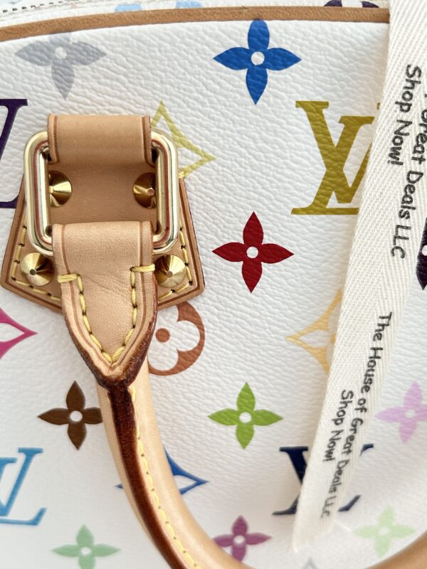 Louis Vuitton Trouville Multicolor White - Image 16