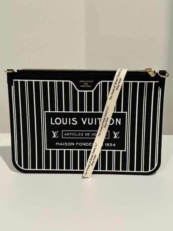 Louis Vuitton Inside Out Neverfull Pouch ONLY MM