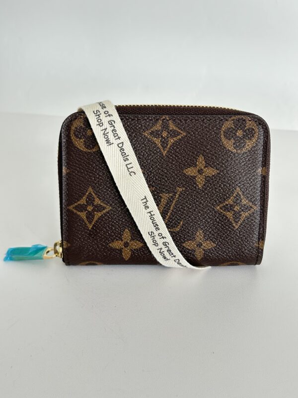 Louis Vuitton Zippy Coin Wallet Monogram