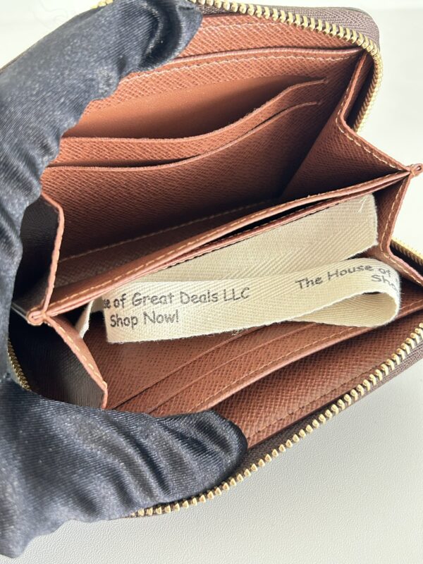 Louis Vuitton Zippy Coin Wallet Monogram - Image 7