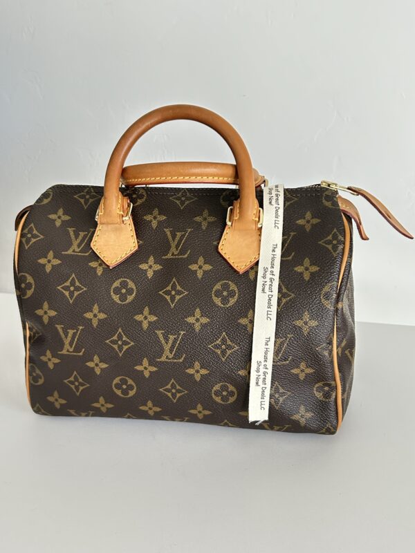 Louis Vuitton Speedy 25 Monogram